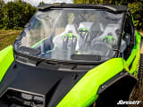 SuperATV Kawasaki Teryx H2 Vented Windshield  UTVS0119269