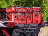 SuperATV Can-Am Maverick X3 Milwaukee Compatible Bed Mount  UTVS0119275