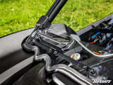 SuperATV Segway Villain Vented Full Windshield  UTVS0119286