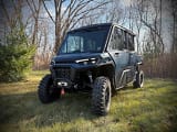 Terick Solutions Can-Am Defender HD11 Rubber Floor Mats  UTVS0119323-MAIN
