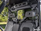 SuperATV Polaris Ranger XP 1000 Glass Sliding Rear Windshield  UTVS0119368