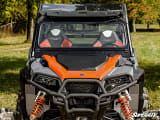 SuperATV Polaris General XP 1000 Flip-Down Glass Windshield  UTVS0119409-MAIN