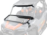 SuperATV Polaris General XP 1000 Flip-Down Glass Windshield  UTVS0119409-MAIN
