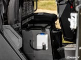 SuperATV Polaris Ranger XP Kinetic MaxDrive Power Flip Glass Windshield  UTVS0119417-MAIN