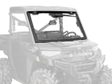 SuperATV Polaris Ranger XP Kinetic MaxDrive Power Flip Glass Windshield  UTVS0119417-MAIN