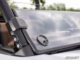 SuperATV Kawasaki Ridge Half Windshield  UTVS0119420-MAIN