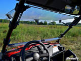 SuperATV Honda Pioneer 520 Flip Windshield  UTVS0119429