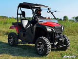SuperATV Honda Pioneer 520 Flip Windshield  UTVS0119429