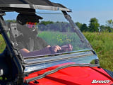 SuperATV Honda Pioneer 520 Flip Windshield  UTVS0119429