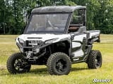 SuperATV Kawasaki Ridge MaxDrive Power Flip Windshield  UTVS0119430
