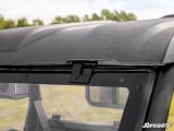 SuperATV Kawasaki Ridge MaxDrive Power Flip Windshield  UTVS0119430