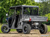 SuperATV CFMOTO UForce 800 Rear Windshield  UTVS0119435