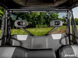SuperATV CFMOTO UForce 800 Rear Windshield  UTVS0119435