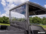 SuperATV Kawasaki Ridge Rear Windshield  UTVS0119436-MAIN