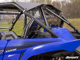 SuperATV Yamaha YXZ Rear Windshield  UTVS0119472