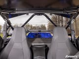 SuperATV Yamaha YXZ Rear Windshield  UTVS0119472