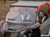 SuperATV Kawasaki Teryx KRX 1000 Vented Full Windshield  UTVS0119483