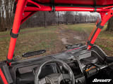 SuperATV Kawasaki Teryx KRX 1000 Vented Full Windshield  UTVS0119483
