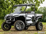SuperATV Kawasaki Ridge Full Windshield  UTVS0119484-MAIN
