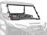 SuperATV Kawasaki Ridge Full Windshield  UTVS0119484-MAIN