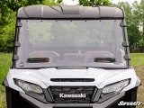 SuperATV Kawasaki Ridge Vented Full Windshield  UTVS0119487