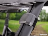 SuperATV Kawasaki Ridge Vented Full Windshield  UTVS0119487