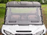 SuperATV Kawasaki Ridge Vented Full Windshield  UTVS0119487