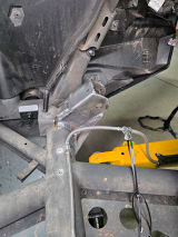 Elektric Offroad Designs Can-Am Maverick R Trailing Arm Pivot Gusset  UTVS0119800