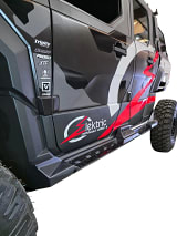 Elektric Offroad Designs Polaris Xpedition Rock Steps (4-Seat)  UTVS0120367