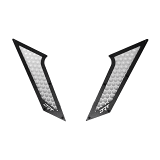 DRT Motorsports Polaris RZR Pro XP / Pro S / Pro R Aluminum Lower Front Grill Kit  UTVS0121019