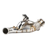 RPM Powersports Can-Am Maverick R Side Exit 3" E-Valve Down Pipe  UTVS0121345