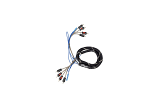 UTV Stereo 4-Channel RCA Harness for Front, Subwoofer, Remote  UTVS0121819-MAIN