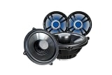 UTV Stereo Polaris Ranger 1500 Front Overhead Speaker Adapters (Pair)  UTVS0121850