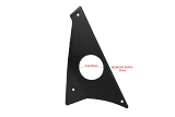 UTV Stereo Polaris Ranger 1500 A-Pillar Tweeter Adapter (Pair)  UTVS0121851