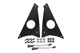UTV Stereo Polaris Ranger 1500 A-Pillar Tweeter Adapter (Pair)  UTVS0121851