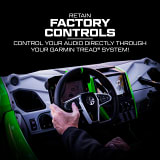 UTV Stereo Kawasaki Teryx H2 Garmin Tread Elite Stage 6 Stereo Kit  UTVS0121861