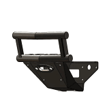 SDR Motorsports Polaris RZR Pro XP Double Tube Front Bumper with Winch Mount  UTVS0121969