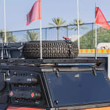 SDR Motorsports Polaris Xpedition ADV X-Plorer Series Roof Rack Extension  UTVS0122024