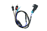 UTV Stereo Polaris Ranger 1500 Subwoofer RCA Output Harness  UTVS0122141