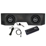 UTV Stereo Can-Am Defender HD10 1000W Dual 10"Subwoofer Kit  UTVS0122257