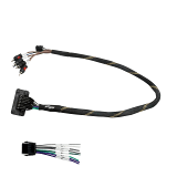 UTV Stereo Polaris RZR Pro Series Ride Command Front & Rear RCA Output with Speaker Wire & RemoteV  UTVS0122515-MAIN
