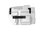 UTV Stereo Polaris RZR 1000 / Turbo / Turbo S 10" Vented Sub Enclosure  UTVS0122699