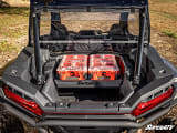 SuperATV Polaris RZR XP Milwaukee Packout Compatible Bed Mount  UTVS0122753