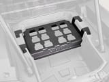 SuperATV Polaris RZR XP Milwaukee Packout Compatible Bed Mount  UTVS0122753