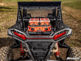 SuperATV Polaris RZR XP Milwaukee Packout Compatible Bed Mount  UTVS0122753