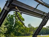SuperATV Honda Pioneer 500/520 Glass Windshield  UTVS0122793-MAIN