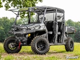 SuperATV Can-Am Defender HD5 MaxDrive Power Flip Glass Windshield  UTVS0122897-MAIN