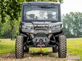 SuperATV Can-Am Defender HD5 MaxDrive Power Flip Glass Windshield  UTVS0122897-MAIN