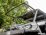 SuperATV Can-Am Defender HD5 MaxDrive Power Flip Glass Windshield  UTVS0122897-MAIN