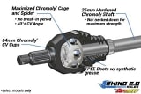 SuperATV Honda Pioneer 1000 Big Lift Kit Axle - Rhino 2.0  UTVS0122904-MAIN